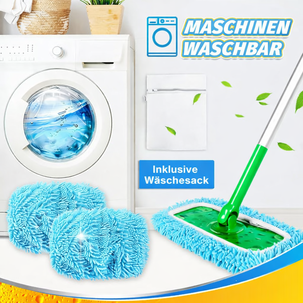Microfiber Mop Pads Reusable for Flat Mops