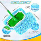 Microfiber Mop Pads Reusable for Flat Mops
