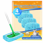 Microfiber Mop Pads Reusable for Flat Mops