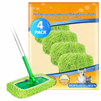 Microfiber Mop Pads Reusable for Flat Mops