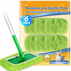 Microfiber Mop Pads Reusable for Flat Mops