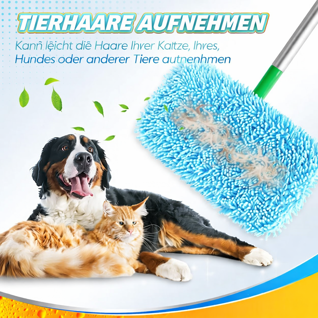 Microfiber Mop Pads Reusable for Flat Mops