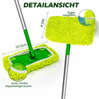Microfiber Mop Pads Reusable for Flat Mops