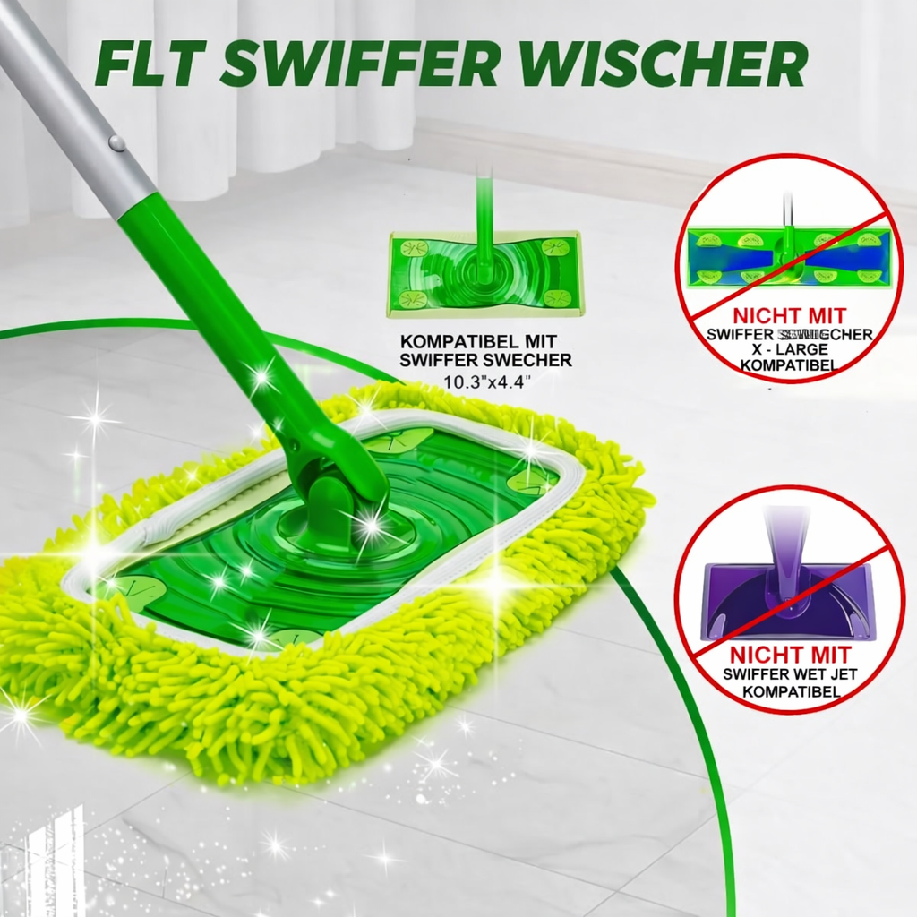Microfiber Mop Pads Reusable for Flat Mops