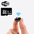 WLAN-Überwachungskamera mit Nachtsicht und 120° Weitwinkel
