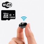 Wi-Fi surveillance camera with night vision and 120° wide angle