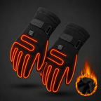Beheizte Handschuhe wasserdicht mit 3 Heizstufen