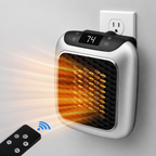 Keramikheizung Kompakt mit Thermostat und Timer