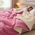 Fleecedecke Flanell kuschelig warm