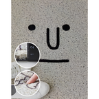 Smiley Doormat – Non-Slip PVC with Quick-Dry Surface