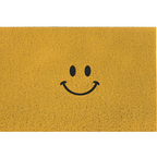 Smiley Doormat – Non-Slip PVC with Quick-Dry Surface