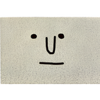 Smiley Doormat – Non-Slip PVC with Quick-Dry Surface