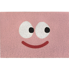 Smiley Doormat – Non-Slip PVC with Quick-Dry Surface