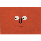 Smiley Doormat – Non-Slip PVC with Quick-Dry Surface