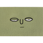 Smiley Doormat – Non-Slip PVC with Quick-Dry Surface