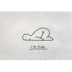 Smiley Doormat – Non-Slip PVC with Quick-Dry Surface
