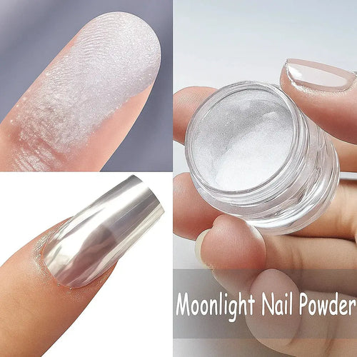 Chrom-Nagelpuder mit Spiegeleffekt – Langanhaltender Glanz wie vom Profi Mivoza Deutschland