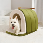 Hundebett Höhle 2-in-1 – Beruhigt Ängstliche Haustiere Natürlich -   Mivoza Deutschland