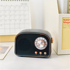 Retro Bluetooth Speaker with Vintage Design