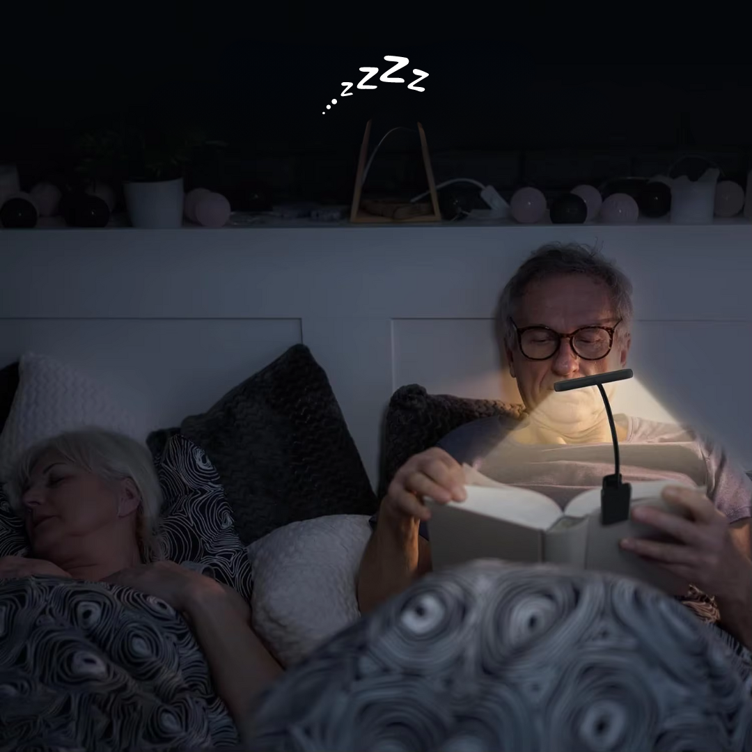 LED-Klemmleuchte – Einstellbare Helligkeit & Farbtemperatur