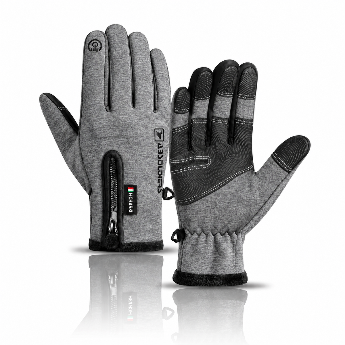 Thermohandschuhe wasserdicht mit Touchscreen-Funktion