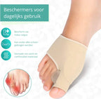 Hallux Valgus Zehenkorrektor mit Gel-Polsterung