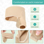 Hallux Valgus Zehenkorrektor mit Gel-Polsterung