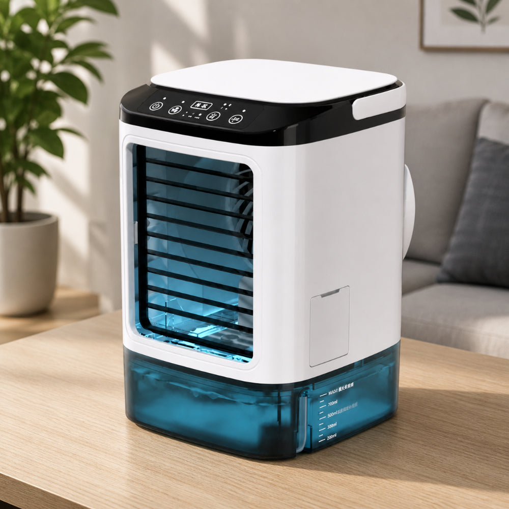 Luftkühler 3-in-1 mit Wassertank 900 ml