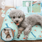 Cooling Mat Ice Silk for Dogs and Cats – Self-Cooling Without Electricity