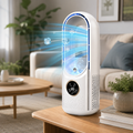 Tragbare Mini-Klimaanlage mit geräuscharmer Technologie