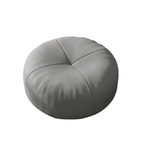 Round floor cushion with premium foam filling
