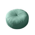 Round floor cushion with premium foam filling