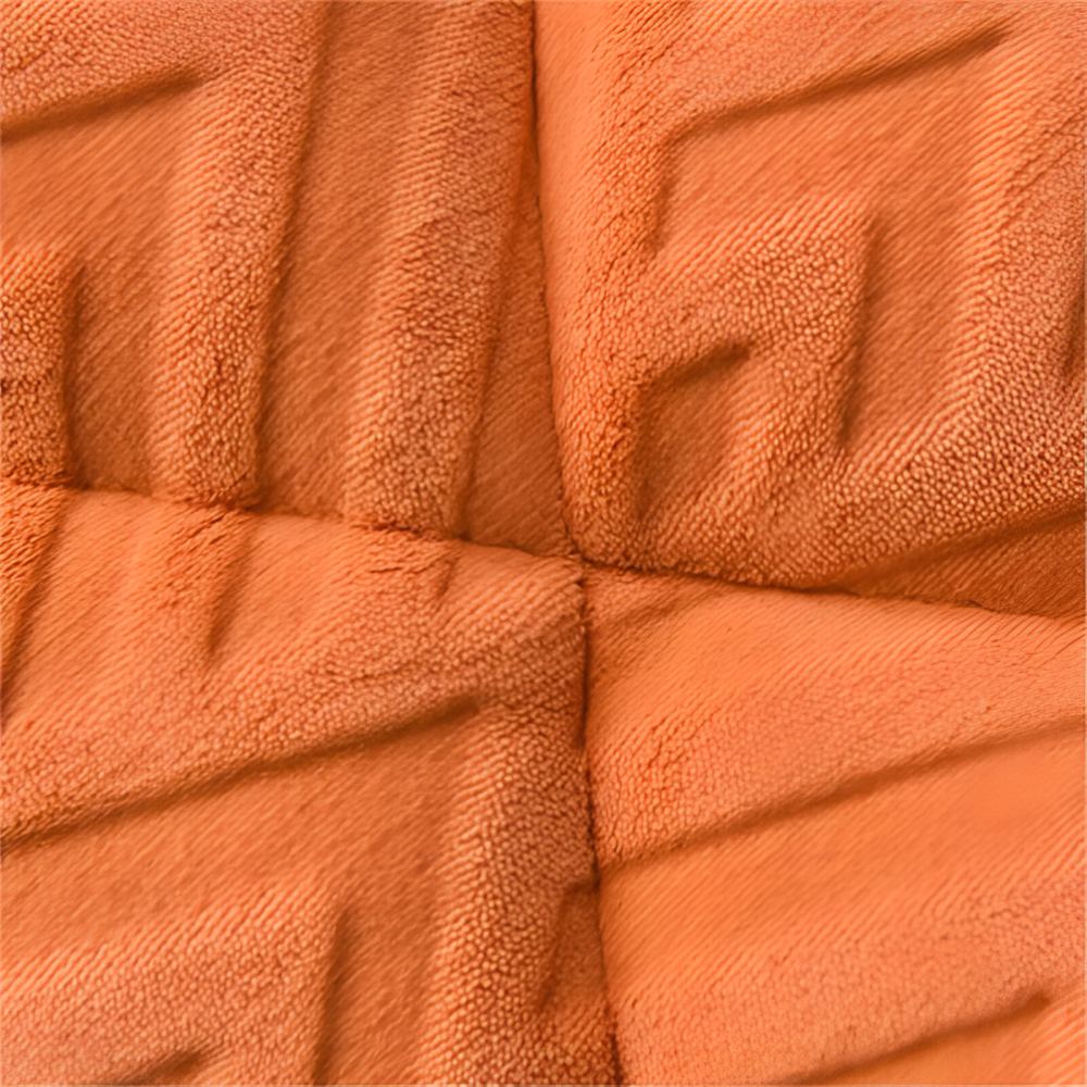 Sherpa Fleece Bettdecke mit gestepptem Innenfutter