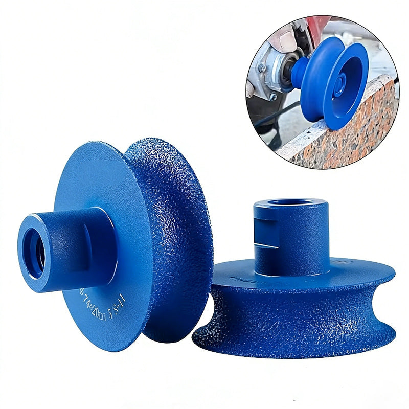 Grinding disc with diamond coating – edge grinding