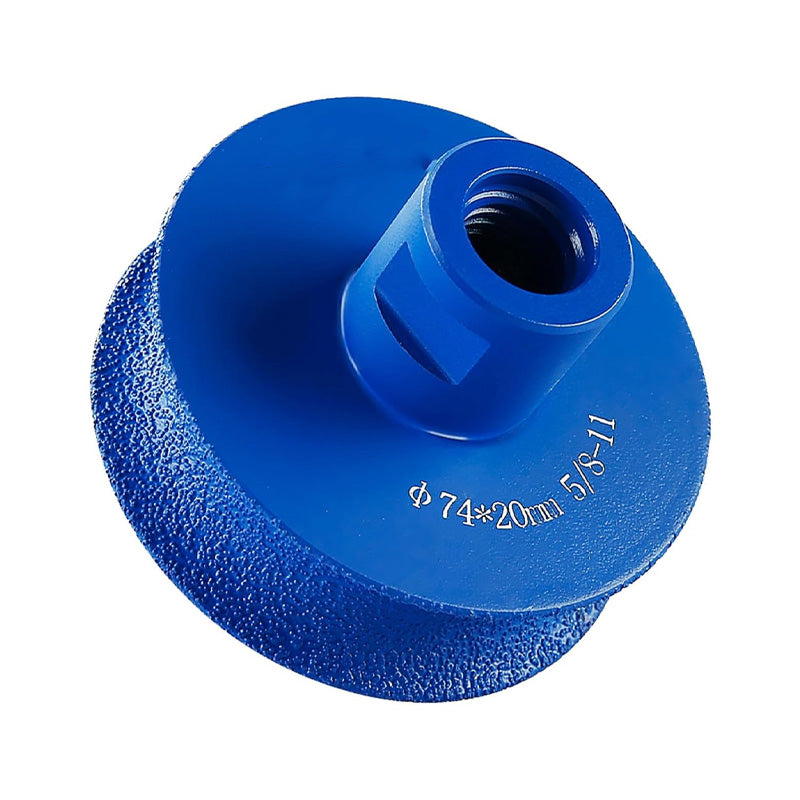 Grinding disc with diamond coating – edge grinding