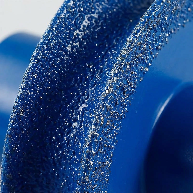 Grinding disc with diamond coating – edge grinding