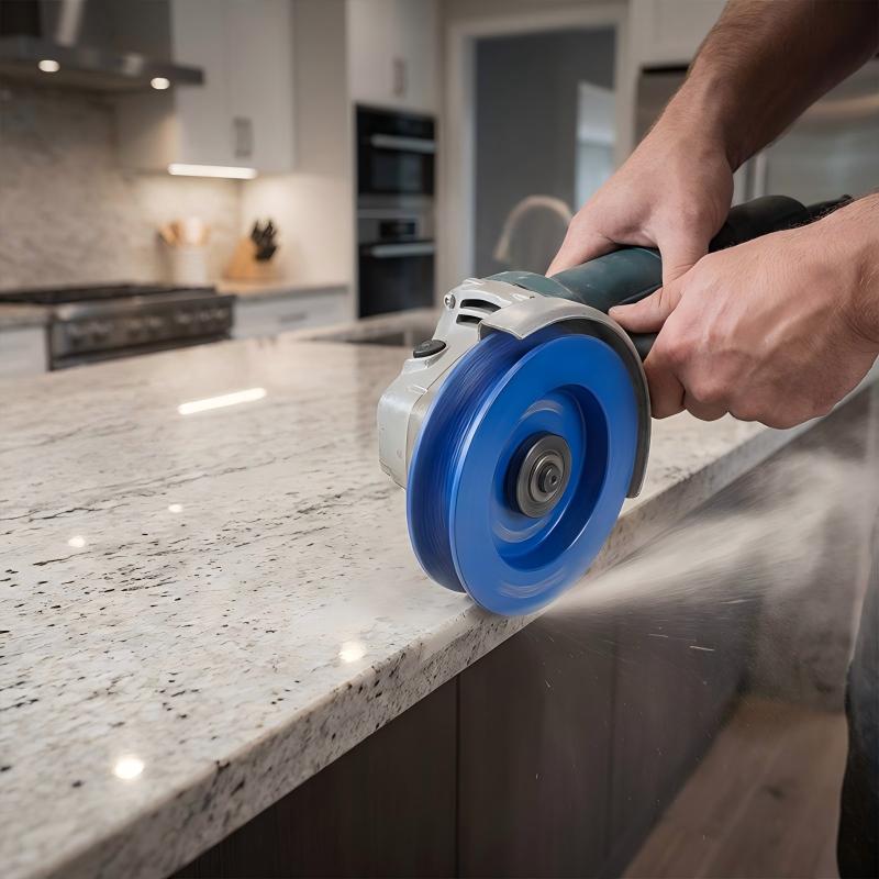 Grinding disc with diamond coating – edge grinding