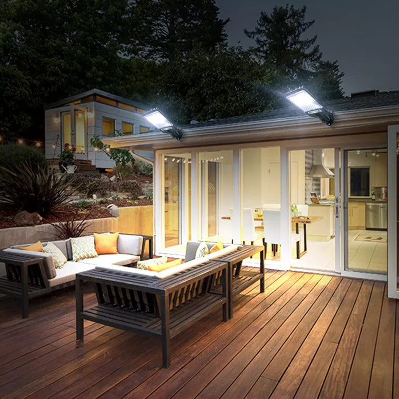 Solar-Straßenlampe LED mit Bewegungsmelder