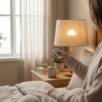 Rechargeable RGB LED Lamp E27 with Remote Control – No Wiring Needed