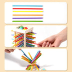 Wooden Ball Tower Game – Concentration & Fine Motor Skills