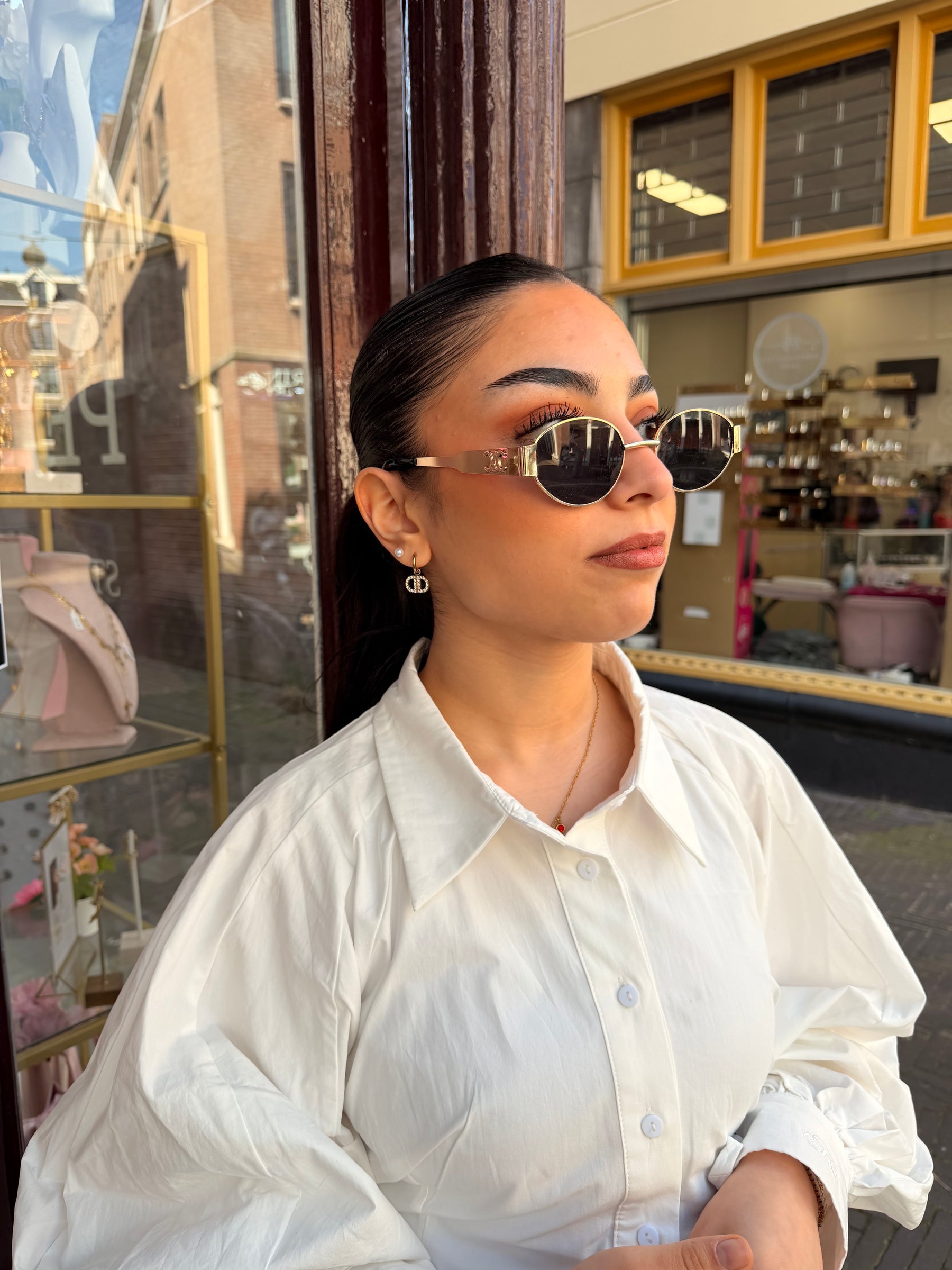 Polarisierte Sonnenbrille UV400 — leicht, stilvoll, universelle Passform