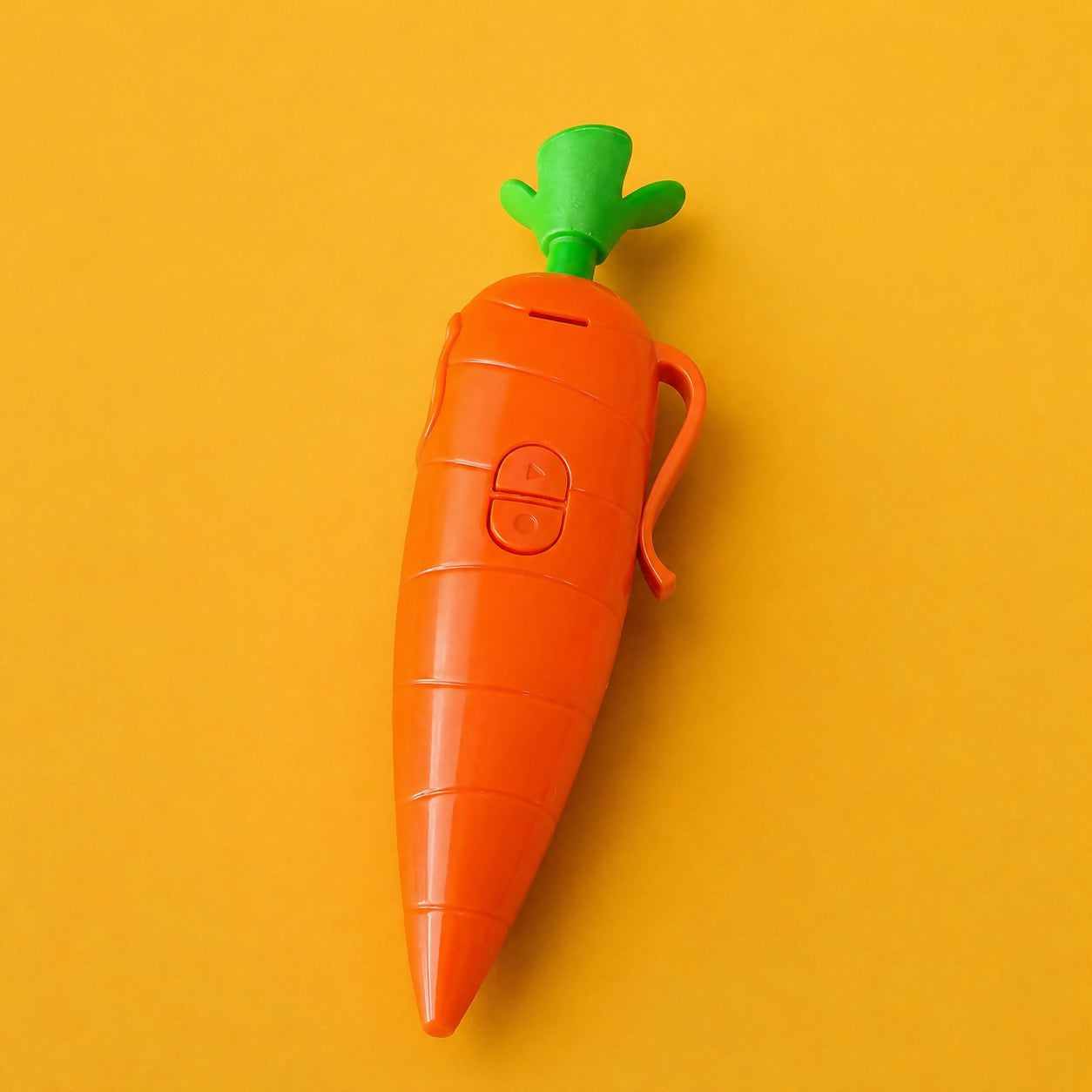 Carrot pen with voice recording and playback
