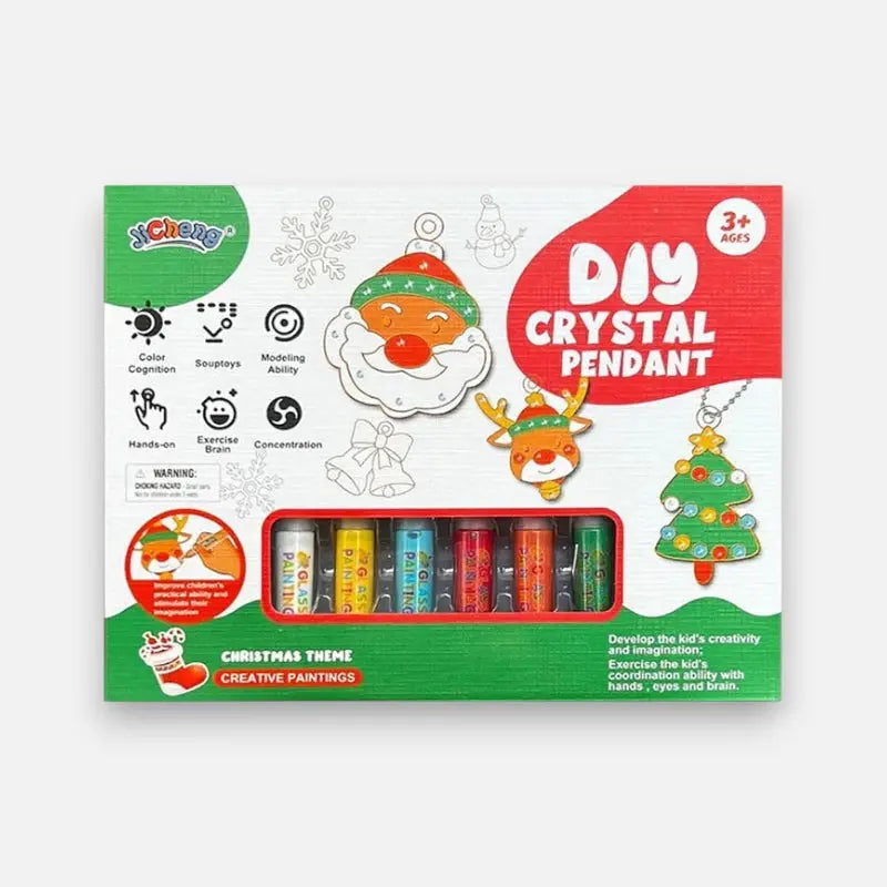 DIY-Kristallmalerei-Set — Farbenfrohe Kristallanhänger selbst gestalten Mivoza Deutschland
