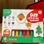 DIY-Kristallmalerei-Set — Farbenfrohe Kristallanhänger selbst gestalten Mivoza Deutschland