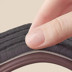 Türzugluftblocker verstellbar mit Bürstendichtung