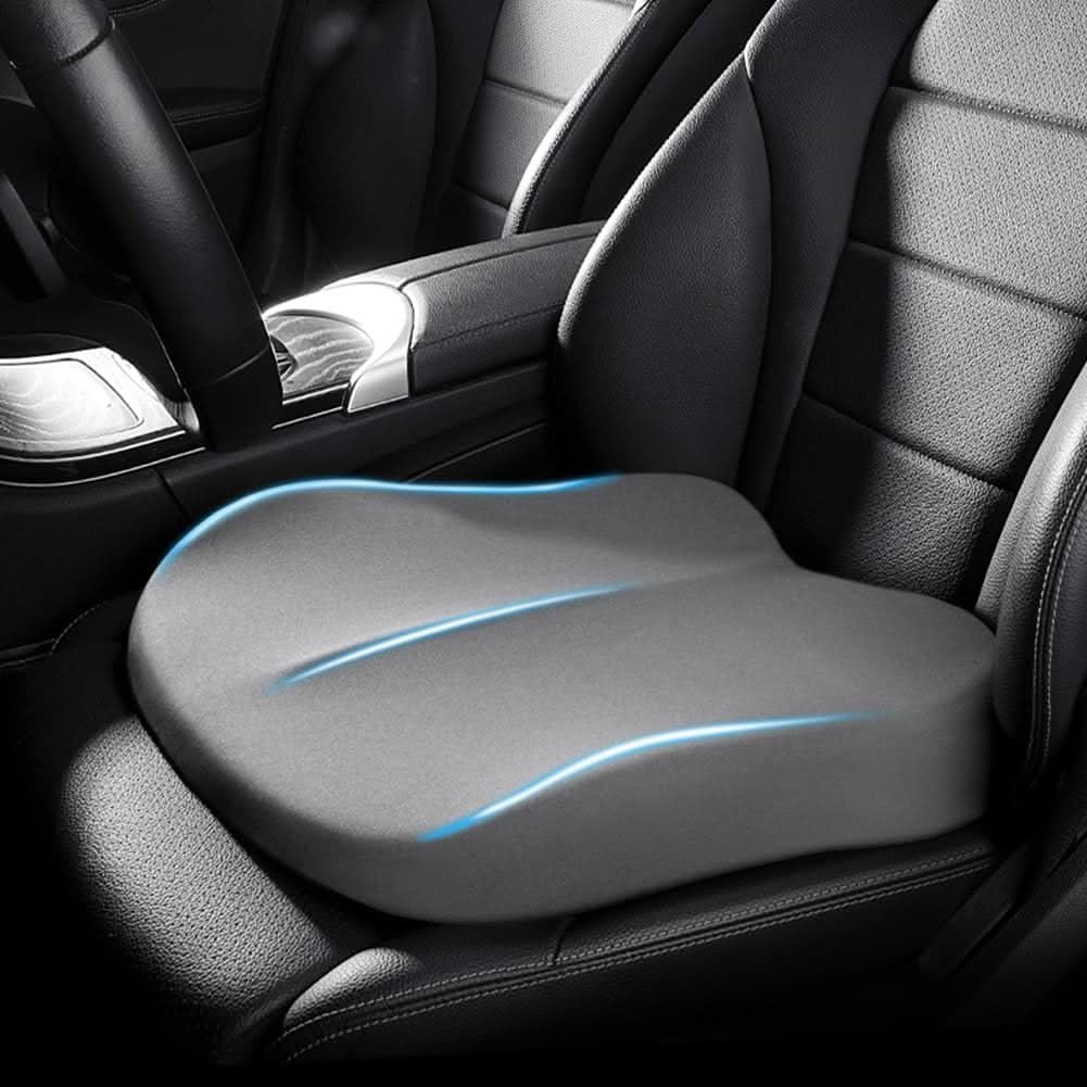 Memory-Foam-Autositzkissen – Bessere Sicht, weniger Rückenschmerzen