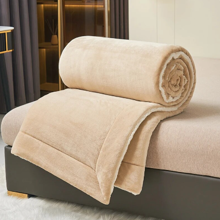 Fleecedecke Flanell kuschelig warm