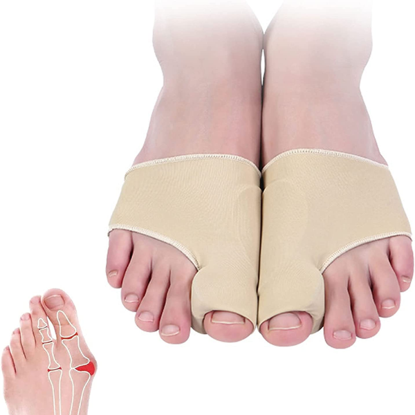 Hallux Valgus Zehenkorrektor mit Gel-Polsterung