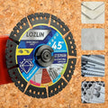 Diamond Saw Blade 115 mm – Multifunctional for Tiles, Concrete, and Steel - 2 Pieces