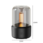 Aroma-Diffuser mit Kerzenlicht-Effekt und Luftbefeuchter